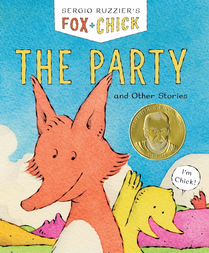 Front cover_Fox & Chick: The Party