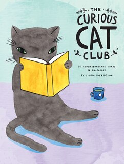 Front cover_The Curious Cat Club Correspondence Cards