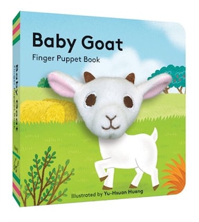 Couverture_Baby Goat: Finger Puppet Book