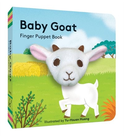 Couverture_Baby Goat: Finger Puppet Book