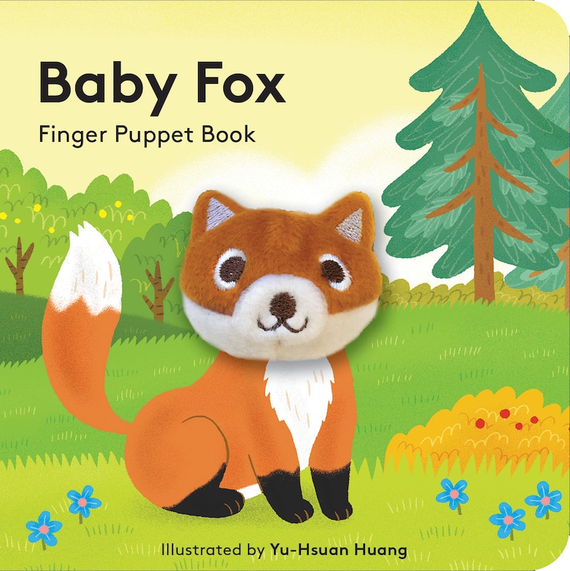 Front cover_Baby Fox: Finger Puppet Book