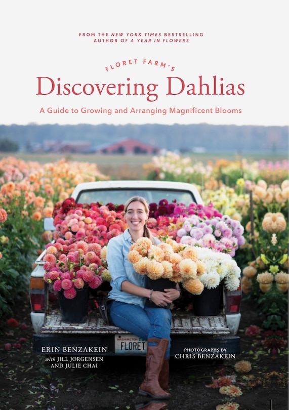 Front cover_Floret Farm's Discovering Dahlias
