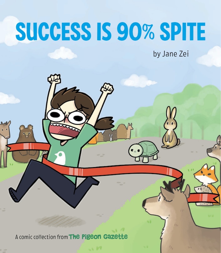 Front cover_Success Is 90% Spite