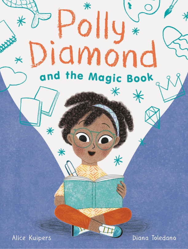 Front cover_Polly Diamond And The Magic Book