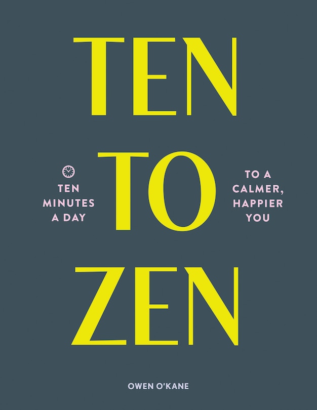 Front cover_Ten to Zen