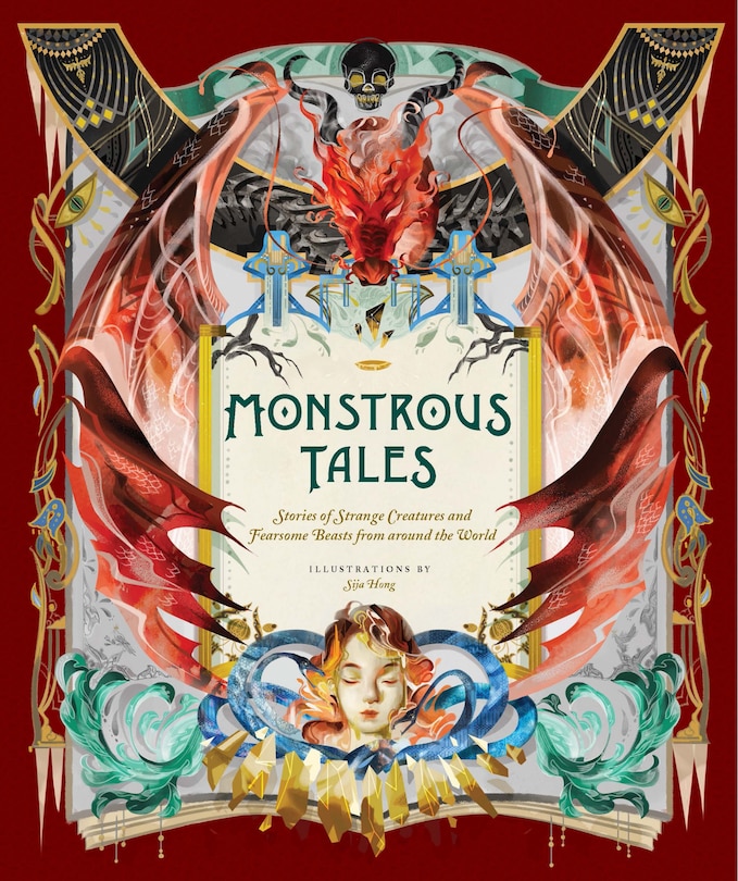 Front cover_Monstrous Tales