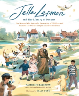 Couverture_Jella Lepman and Her Library of Dreams