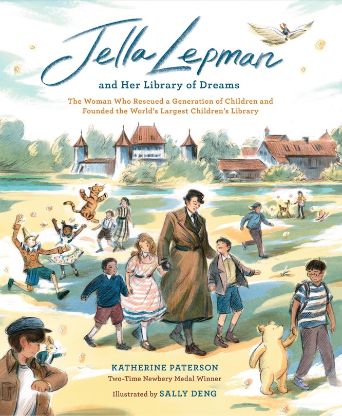 Couverture_Jella Lepman and Her Library of Dreams