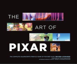Front cover_Disney/Pixar The Art of Pixar: 25th Anniv Hc