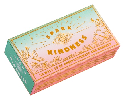 Spark Kindness: 50 Ways to Be Compassionate and Connect (Inspirational Affirmations for Being Kind, Matchbox with Kindness Prompts)