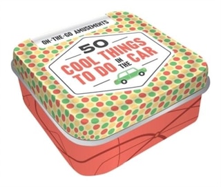 Couverture_On-the-go Amusements: 50 Cool Things To Do In The Car