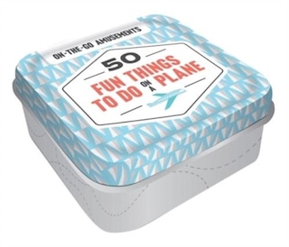 Couverture_On-the-go Amusements: 50 Fun Things To Do On A Plane