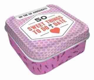On-the-go Amusements: 50 Sweet Things To Do On A Date: (50 Ideas For Shaking Up Your Romantic Routine, Great Date-night Activity Cards In A Box) by Chronicle Chronicle Books
