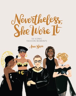 Front cover_Nevertheless, She Wore It
