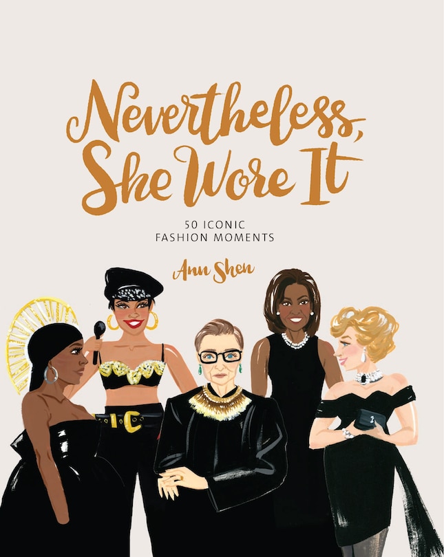 Front cover_Nevertheless, She Wore It