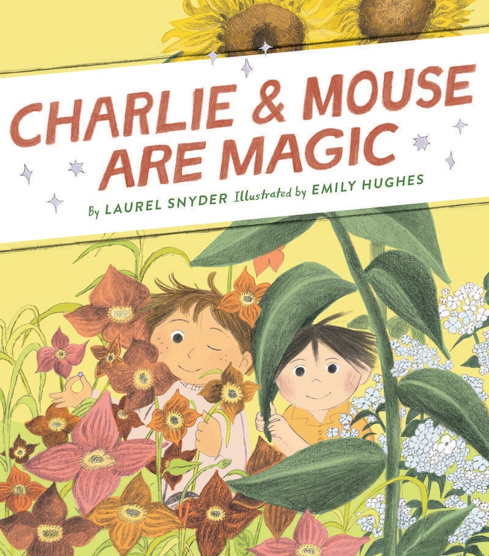 Front cover_Charlie & Mouse Are Magic