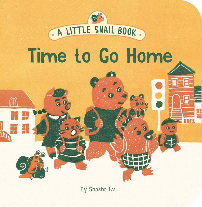 Couverture_A Little Snail Book: Time To Go Home