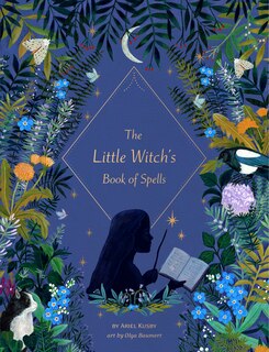 Front cover_The Little Witch's Book Of Spells
