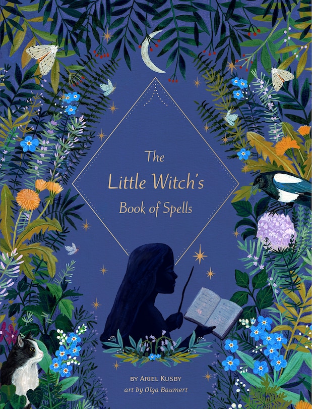 Front cover_The Little Witch's Book Of Spells