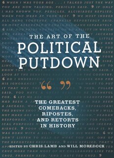 Couverture_The Art Of The Political Putdown