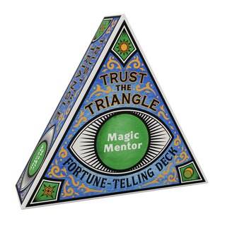 Front cover_Trust the Triangle Fortune-Telling Deck: Magic Mentor