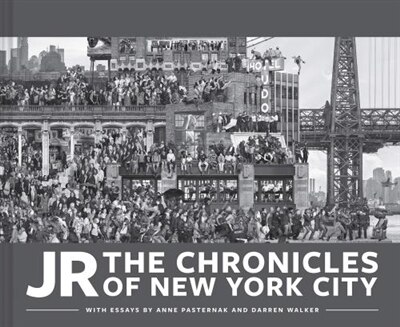 Front cover_Jr: The Chronicles Of New York City