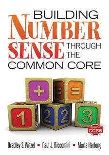 Front cover_BUILDING NUMBER SENSE THROUGHTHE COMMON CORE