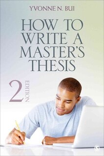 Front cover_How To Write A Master's Thesis