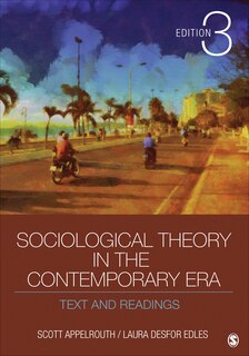 Couverture_Sociological Theory In The Contemporary Era