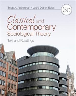 Couverture_Classical And Contemporary Sociological Theory