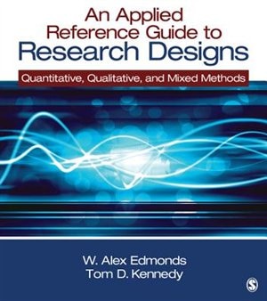 Front cover_An Applied Reference Guide To Research Designs