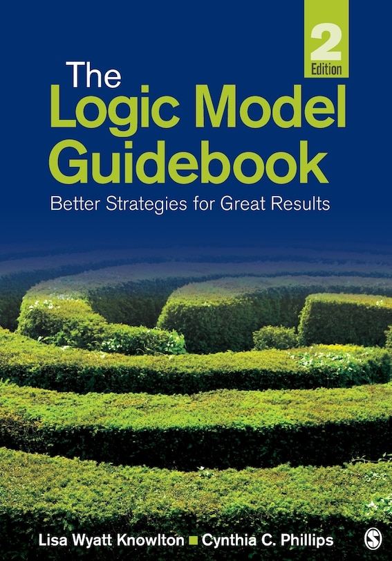 Front cover_The Logic Model Guidebook