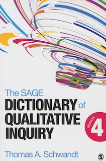 Front cover_The Sage Dictionary Of Qualitative Inquiry