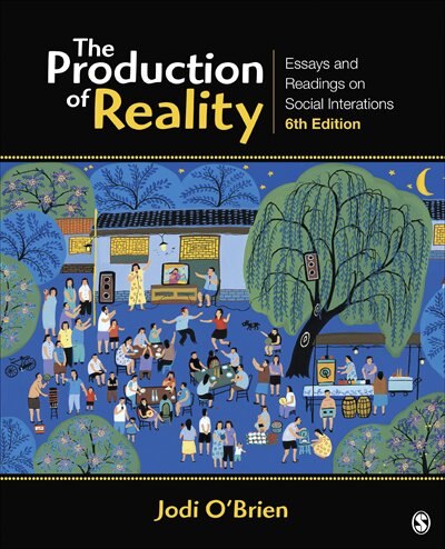 Front cover_The Production Of Reality