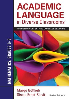 Couverture_Academic Language in Diverse Classrooms: Mathematics, Grades 6-8