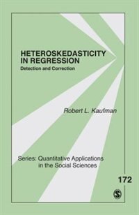 Front cover_Heteroskedasticity in Regression