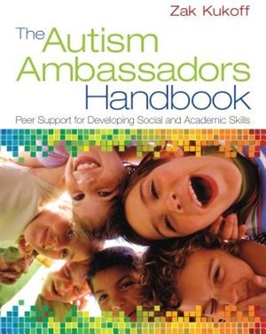 Couverture_THE AUTISM AMBASSADORS HANDBOOK PEER SUPPORT FOR LEARNING, G