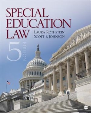 Front cover_Special Education Law