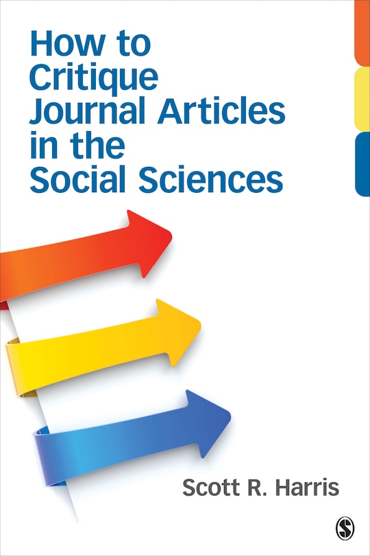 Front cover_How To Critique Journal Articles In The Social Sciences