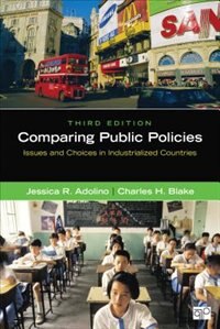 Front cover_Comparing Public Policies
