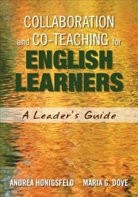 Couverture_Collaboration And Co-teaching For English Learners