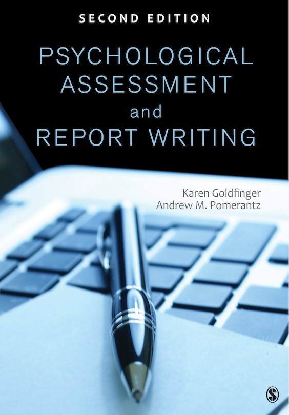 Front cover_Psychological Assessment And Report Writing