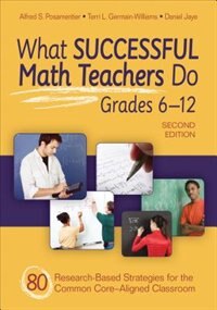 Couverture_What Successful Math Teachers Do, Grades 6-12