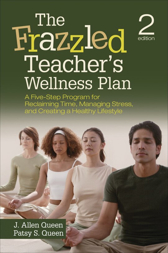 Front cover_The Frazzled Teacher's Wellness Plan
