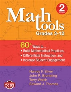 Front cover_Math Tools, Grades 3–12