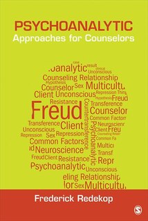 Front cover_Psychoanalytic Approaches for Counselors