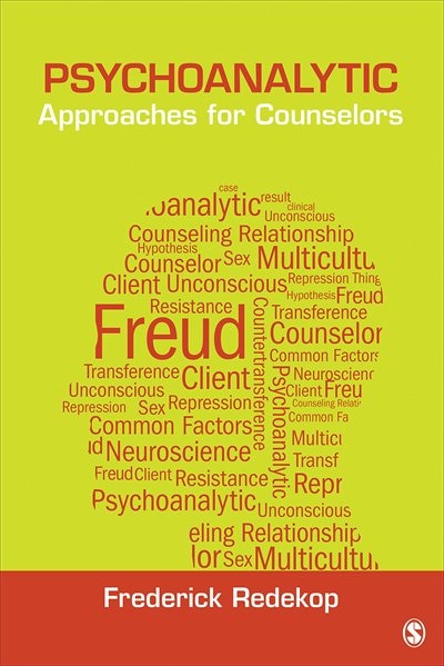 Front cover_Psychoanalytic Approaches for Counselors