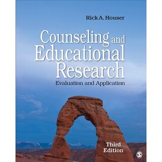 Couverture_Counseling And Educational Research: Evaluation And Application