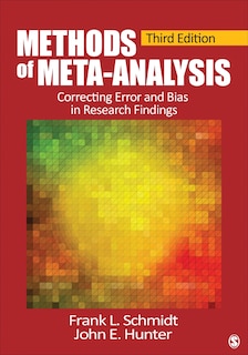 Front cover_Methods of Meta-Analysis