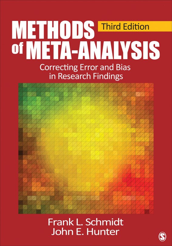 Front cover_Methods of Meta-Analysis